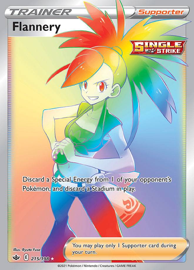 Flannery Rainbow - losse pokemon kaarten koop je hier!