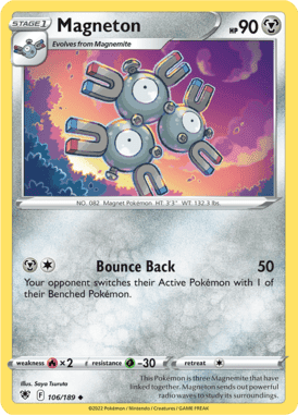 Astral Radiance - 106/189 - Magneton - LuiopZondag.nl
