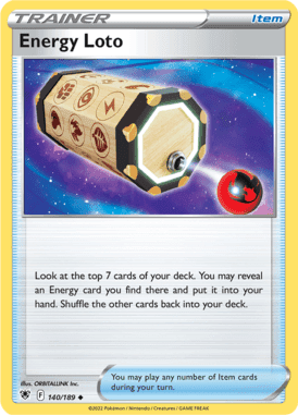 Astral Radiance - 140/189 - Energy Loto - LuiopZondag.nl