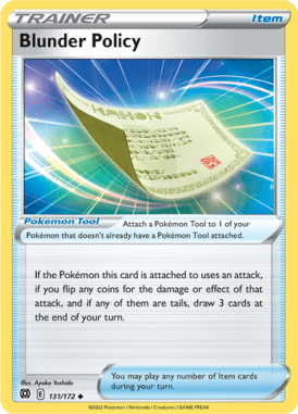 Brilliant Stars - 131/172 - Blunder Policy - LuiopZondag.nl