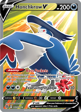 Brilliant Stars - 161/172 - Honchkrow V - LuiopZondag.nl