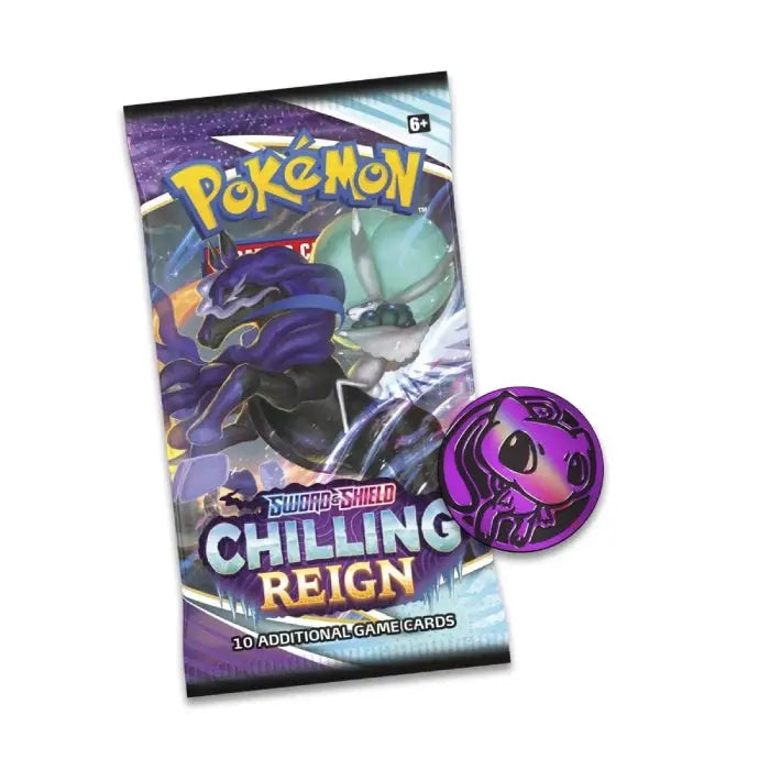 Pokemon Chilling Reign 3-Pack Blister