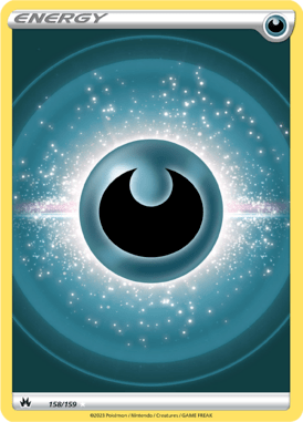 Crown Zenith - 158/159 - Darkness Energy