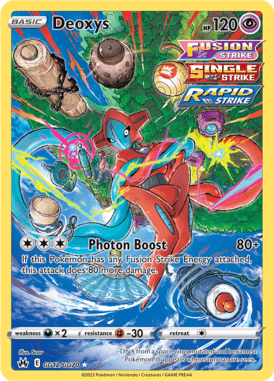 Crown Zenith - GG12 - Deoxys - Pokemon kaarten Kopen - LuiopZondag TCG Store Assen