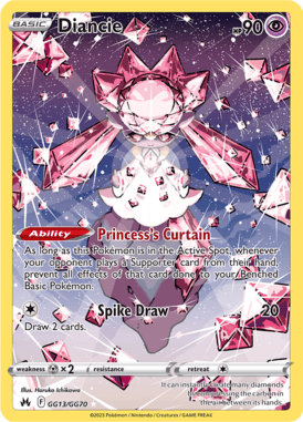Crown Zenith - GG13 - Diancie - Pokemon kaarten Kopen - LuiopZondag TCG Store Assen