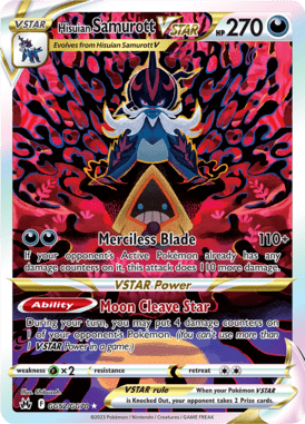 Crown Zenith - GG52 - Hisuian Samurott VSTAR - Pokemon kaarten Kopen - LuiopZondag TCG Store Assen