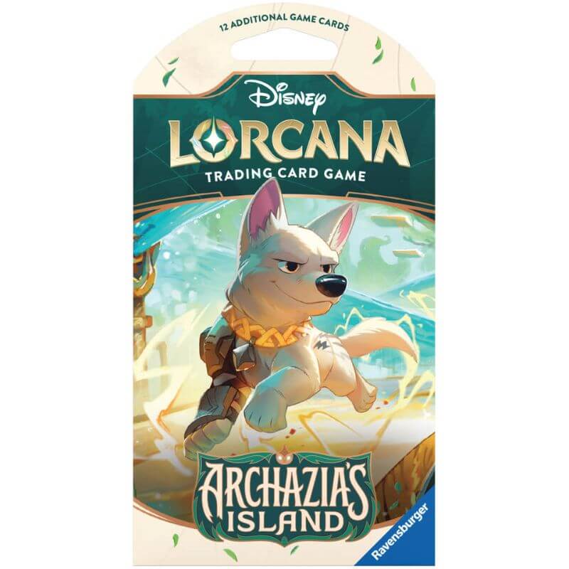 Disney Lorcana Archazia's Island Sleeved Booster Pack - Luiopzondag.nl