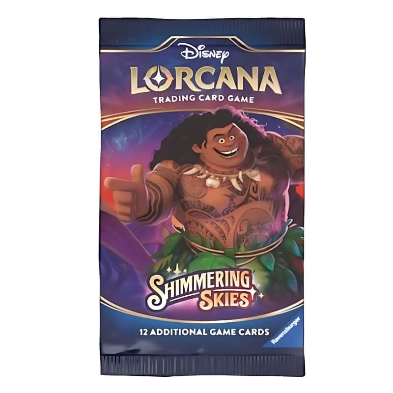 Disney Lorcana Shimmering Skies Boosterpack - Luiopzondag.nl