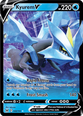 Lost Origin - 048/196 - Kyurem V - LuiopZondag.nl