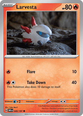 Obsidian Flames - 040/197 - - Pokemon kaarten Kopen - LuiopZondag TCG Store Assen