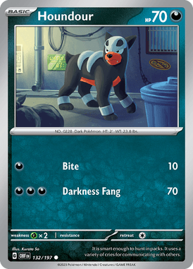 Obsidian Flames - 132/197 - - Pokemon kaarten Kopen - LuiopZondag TCG Store AssenHoundour