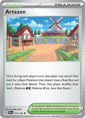 Paldea Evolved - 171/193 - Artazon - Pokemon kaarten Kopen - LuiopZondag TCG Store Assen
