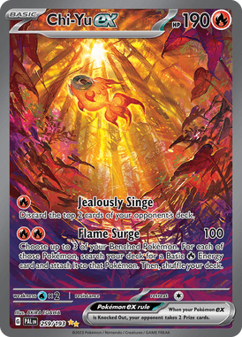 Paldea Evolved - 259/193 - Chi-Yu ex - Pokemon kaarten Kopen - LuiopZondag TCG Store Assen