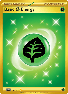 Paldea Evolved - 278/193 - Grass Energy - Pokemon kaarten Kopen - LuiopZondag TCG Store Assen