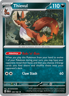 Paradox Rift - 120/182 - - Pokemon kaarten Kopen - LuiopZondag TCG Store Assen