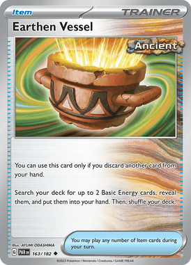 Paradox Rift - 163/182 - Earthen Vessel - Pokemon kaarten Kopen - LuiopZondag TCG Store Assen