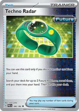 Paradox Rift - 180/182 - Techno Radar - Pokemon kaarten Kopen - LuiopZondag TCG Store Assen