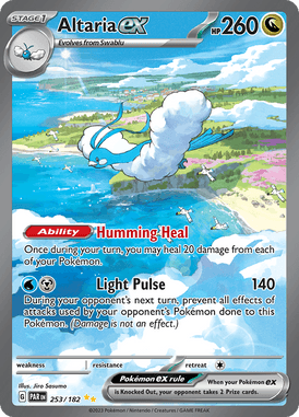 Paradox Rift - 253/182 - Altaria ex - Pokemon kaarten Kopen - LuiopZondag TCG Store Assen