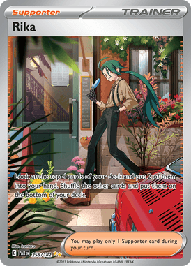 Paradox Rift - 258/182 - Rika - Pokemon kaarten Kopen - LuiopZondag TCG Store Assen