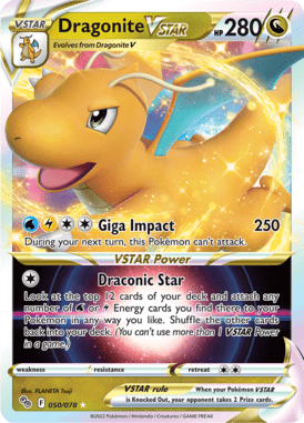 Pokémon GO - 050/078 - Dragonite VSTAR - LuiopZondag.nl