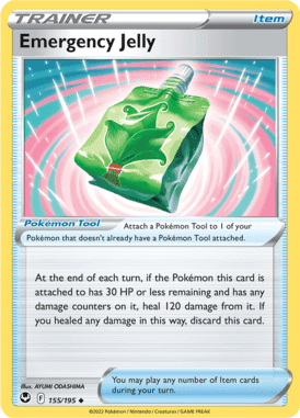Silver Tempest - 155/195 - Emergency Jelly