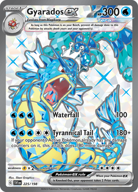 Scarlet & Violet - 225/198 - Gyarados ex - Pokemon kaarten Kopen - LuiopZondag TCG Store Assen
