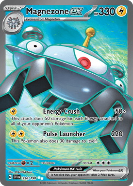 Scarlet & Violet - 226/198 - Magnezone - Pokemon kaarten Kopen - LuiopZondag TCG Store Assenex