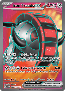 Scarlet & Violet - 233/198 - Iron Treads ex - Pokemon kaarten Kopen - LuiopZondag TCG Store Assen