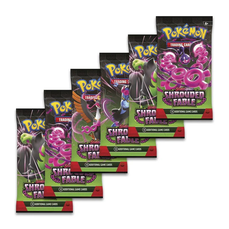 Shrouded Fable Booster Bundle inhoud 6 booster packs - Luiopzondag.nl