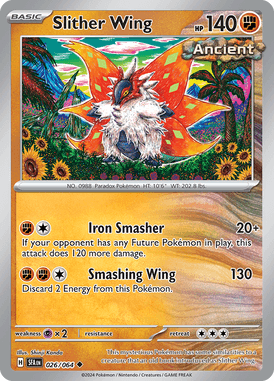Shrouded Fable - 026/064 - Slither Wing - Losse Pokemon Kopen - LuiopZondag TCG Store