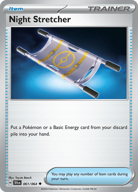Shrouded Fable - 061/064 - Night Stretcher - Losse Pokemon Kopen - LuiopZondag TCG Store
