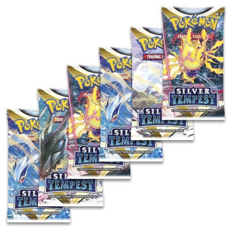 Silver Tempest Booster Bundle