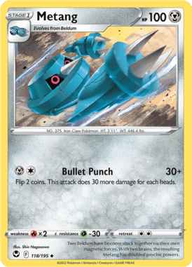 Silver Tempest - 118/195 - Metang - LuiopZondag.nl