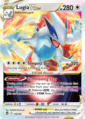 Silver Tempest - 139/195 - Lugia VSTAR - LuiopZondag.nl