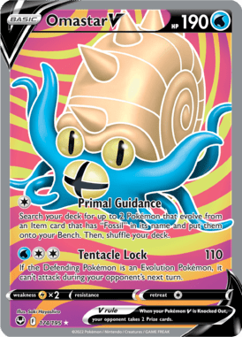 Silver Tempest - 174/195 - Omastar V - LuiopZondag