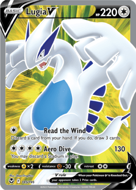 Silver Tempest - 185/195 - Lugia V - LuiopZondag