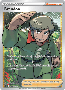 Silver Tempest - 188/195 - Brandon - LuiopZondag