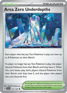 Stellar Crown - 131/142 - Area Zero Underdepths - Losse Pokemon Kopen - LuiopZondag TCG Store