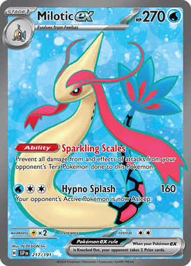 Surging Sparks - 217/191 - Milotic ex - LuiopZondag.nl