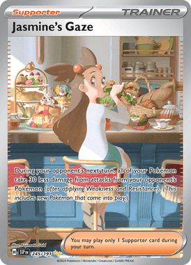 Surging Sparks - 245/191 - Jasmine's Gaze - LuiopZondag.nl