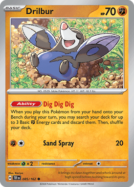 Temporal Forces - 085/162 - - Losse Pokemon kaarten Kopen - LuiopZondag TCG Store Assen