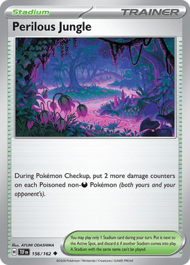 Temporal Forces - 156/162 - Perilous Jungle
- Losse Pokemon kaarten Kopen - LuiopZondag TCG Store Assen