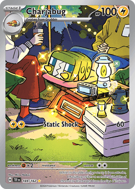 Temporal Forces - 169/162 - - Losse Pokemon kaarten Kopen - LuiopZondag TCG Store AssenCharjabug