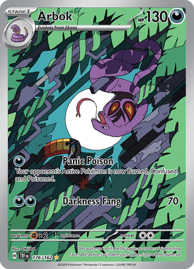 Temporal Forces - 176/162 - Arbok - Losse Pokemon kaarten Kopen - LuiopZondag TCG Store Assen