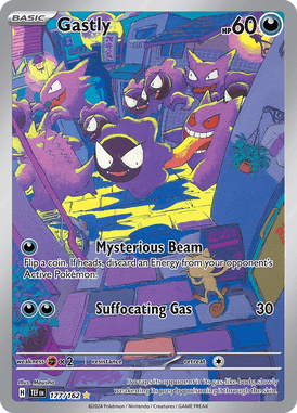 Temporal Forces - 177/162 - Gastly - Losse Pokemon kaarten Kopen - LuiopZondag TCG Store Assen