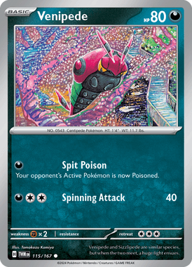 Twilight Masquerade - 115/167 - - Losse Pokemon Kopen - LuiopZondag TCG Store Assen