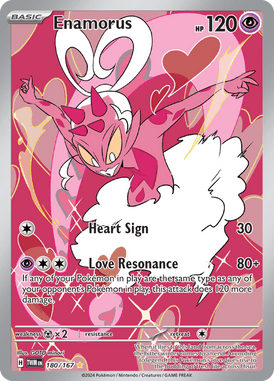 Twilight Masquerade - 180/167 - Enamorus
- Losse Pokemon Kopen - LuiopZondag TCG Store Assen