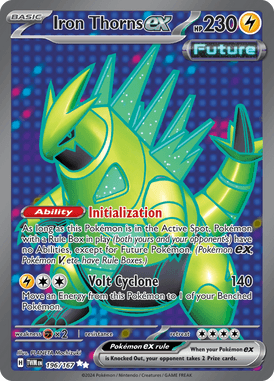 Twilight Masquerade - 196/167 - Iron Thorns ex - Losse Pokemon Kopen - LuiopZondag TCG Store Assen
