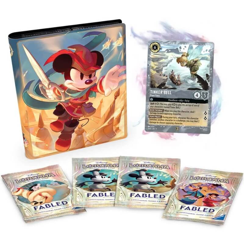 fabled collection starter set disney lorcana Luiopzondag.nl
