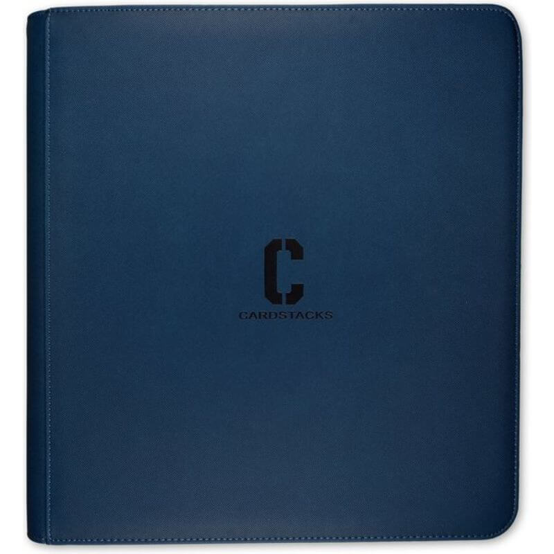 12-Pocket binder 480 Blauw -Luiopzondag.nl